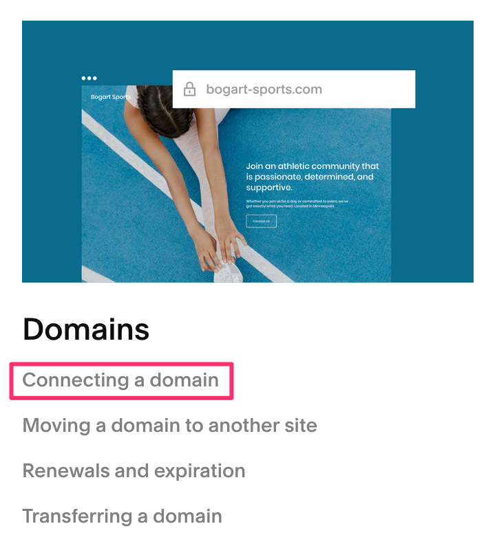 How Can I Use My Domain With Squarespace Com Swizzonic Ch